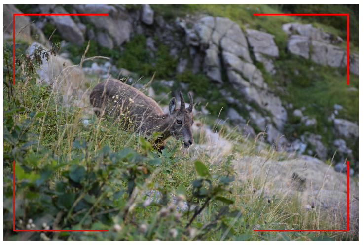 Overlay with background picture