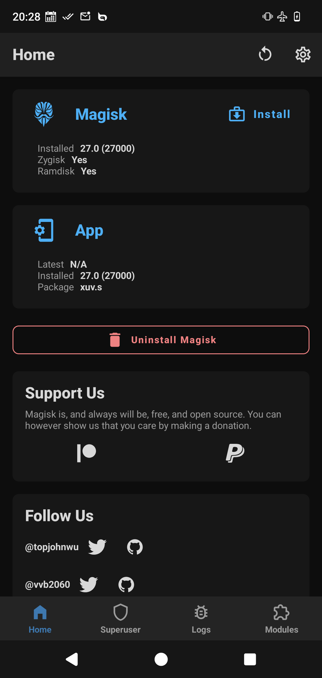 Magisk App